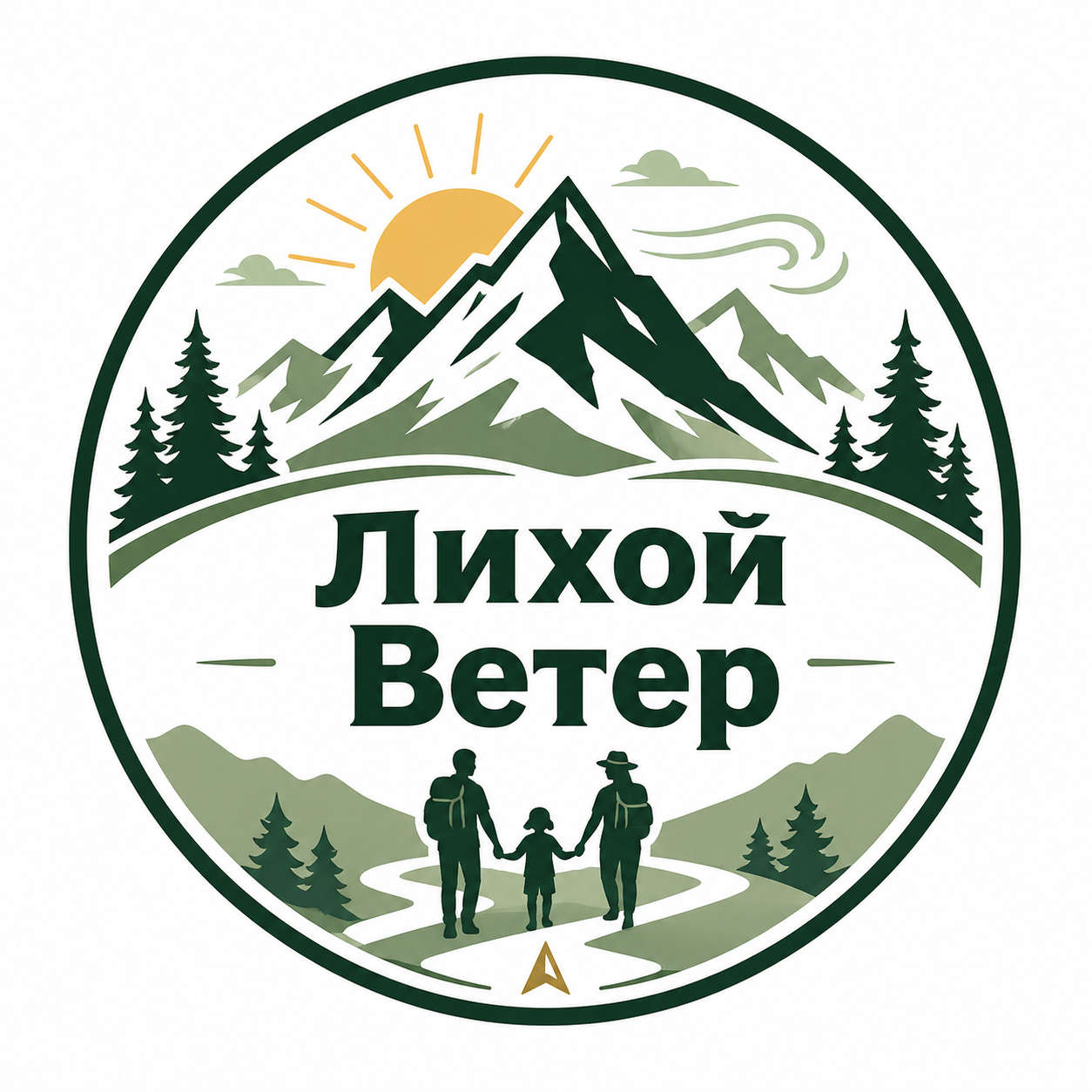 Логотип Лихой ветер